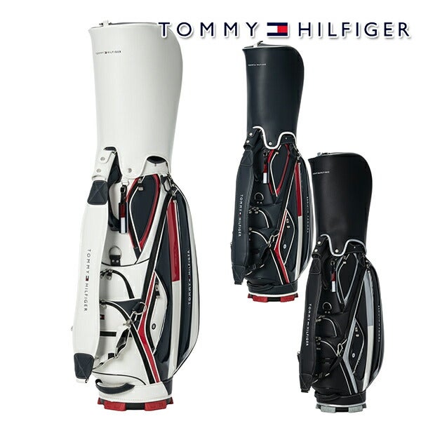 トミーヒルフィガー2026年春夏モデルユニセックスTOMMYHILFIGERカートキャディバッグFACEthmg6sc2【26】