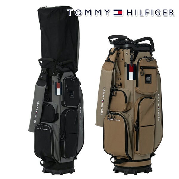 トミーヒルフィガー2026年春夏モデルユニセックスTOMMYHILFIGERカートキャディバッグデュラブルthmg6sc4【26】