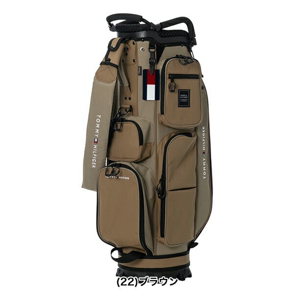 トミーヒルフィガー2026年春夏モデルユニセックスTOMMYHILFIGERカートキャディバッグデュラブルthmg6sc4【26】