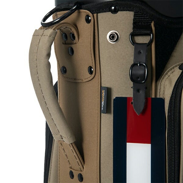トミーヒルフィガー2026年春夏モデルユニセックスTOMMYHILFIGERカートキャディバッグデュラブルthmg6sc4【26】