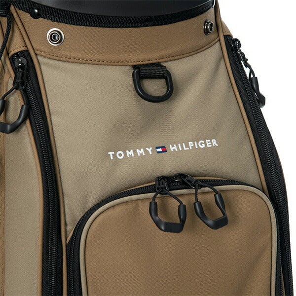 トミーヒルフィガー2026年春夏モデルユニセックスTOMMYHILFIGERカートキャディバッグデュラブルthmg6sc4【26】