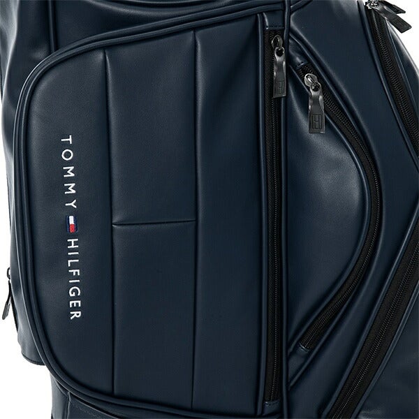 トミーヒルフィガー2026年春夏モデルユニセックスTOMMYHILFIGERスタンドキャディバッグユースフルthmg6sc5【26】