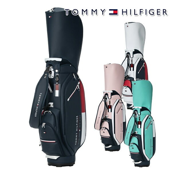 トミーヒルフィガー2026年春夏モデルユニセックスTOMMYHILFIGERスタンドキャディバッグユースフルthmg6sc6【26】