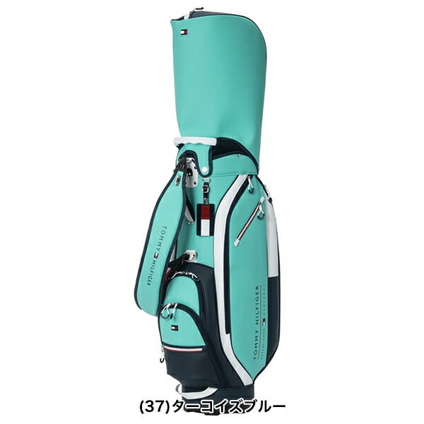 トミーヒルフィガー2026年春夏モデルユニセックスTOMMYHILFIGERスタンドキャディバッグユースフルthmg6sc6【26】