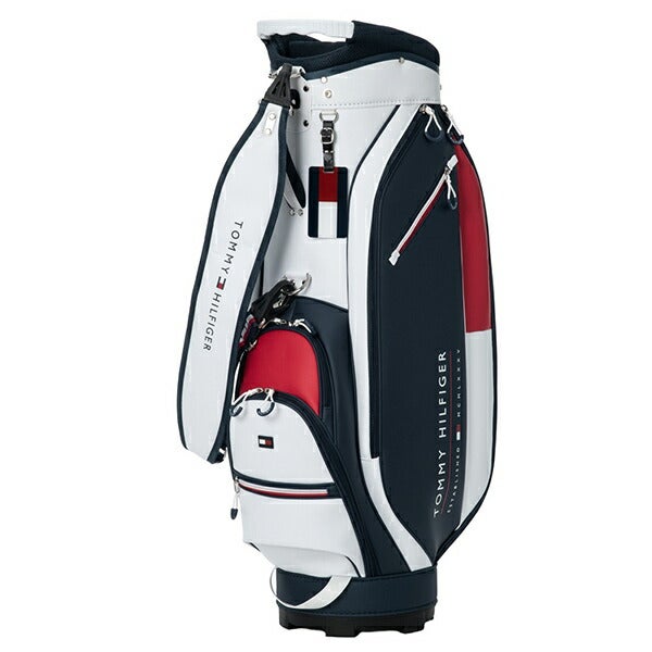 トミーヒルフィガー2026年春夏モデルユニセックスTOMMYHILFIGERスタンドキャディバッグユースフルthmg6sc6【26】