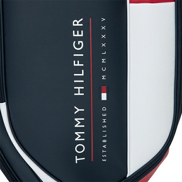 トミーヒルフィガー2026年春夏モデルユニセックスTOMMYHILFIGERスタンドキャディバッグユースフルthmg6sc6【26】