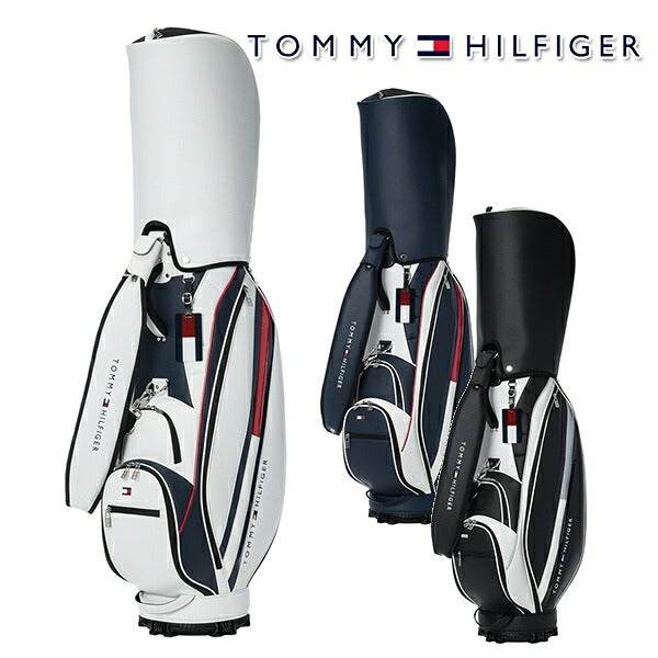 トミーヒルフィガー2026年春夏モデルユニセックスTOMMYHILFIGERカートキャディバッグベーシックthmg6sc7【26】