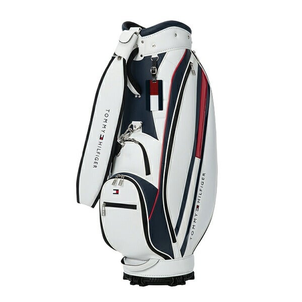トミーヒルフィガー2026年春夏モデルユニセックスTOMMYHILFIGERカートキャディバッグベーシックthmg6sc7【26】