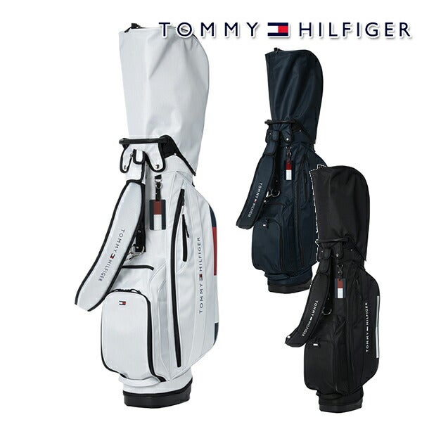 トミーヒルフィガー2026年春夏モデルユニセックスTOMMYHILFIGERスタンドキャディバッグシグネチャーthmg6sc8【26】