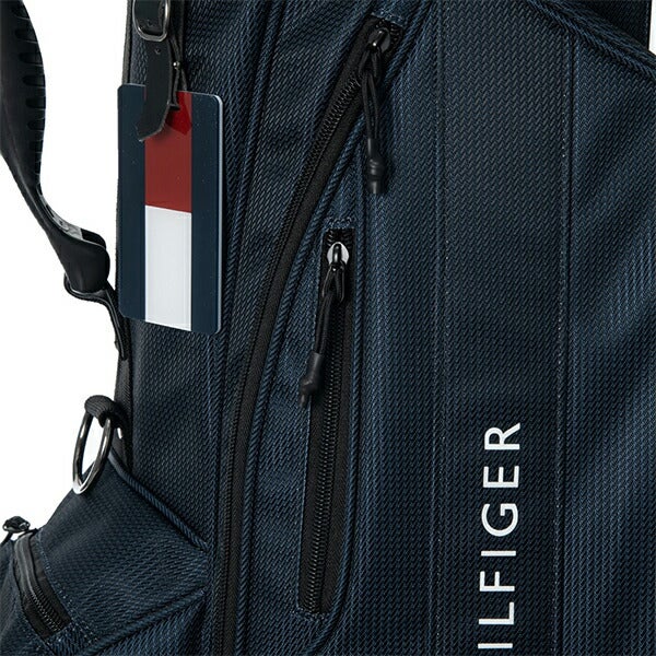 トミーヒルフィガー2026年春夏モデルユニセックスTOMMYHILFIGERスタンドキャディバッグシグネチャーthmg6sc8【26】