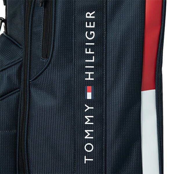 トミーヒルフィガー2026年春夏モデルユニセックスTOMMYHILFIGERスタンドキャディバッグシグネチャーthmg6sc8【26】