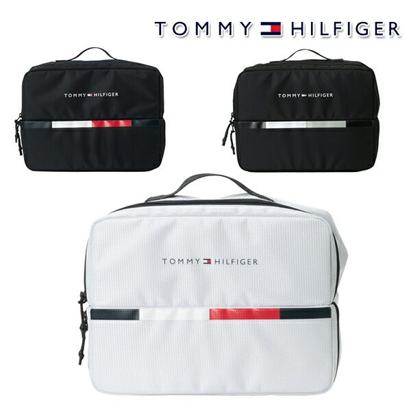 トミーヒルフィガー2026年春夏モデルユニセックスTOMMYHILFIGERシューズケースシグネチャーthmg6seb【26】
