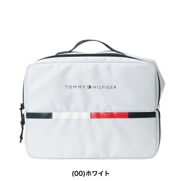 トミーヒルフィガー2026年春夏モデルユニセックスTOMMYHILFIGERシューズケースシグネチャーthmg6seb【26】