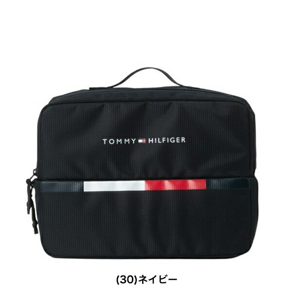 トミーヒルフィガー2026年春夏モデルユニセックスTOMMYHILFIGERシューズケースシグネチャーthmg6seb【26】