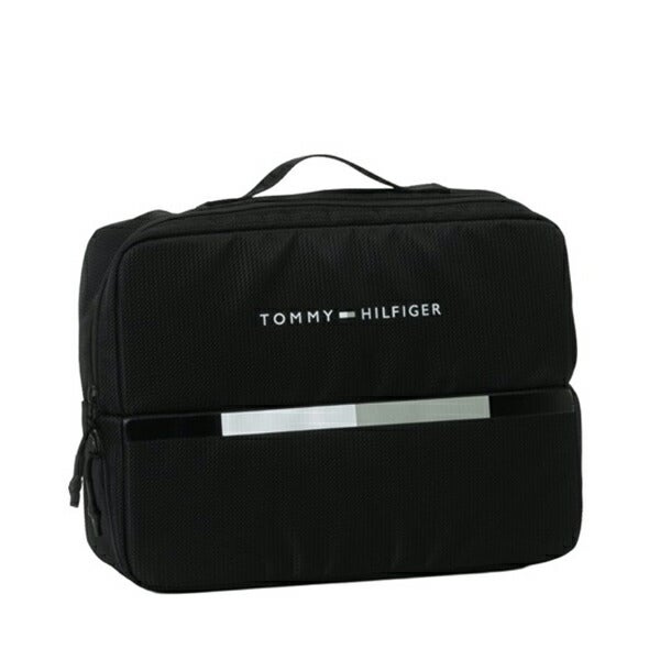 トミーヒルフィガー2026年春夏モデルユニセックスTOMMYHILFIGERシューズケースシグネチャーthmg6seb【26】