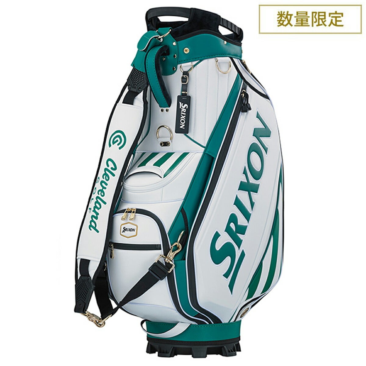 【数量限定】【2026メジャーコレクション】ダンロップスリクソンキャディバッグ5.4kg10型5分割ネームプレート付属刻印タイプGGC-S217Lキャディーバッグ【26SS】