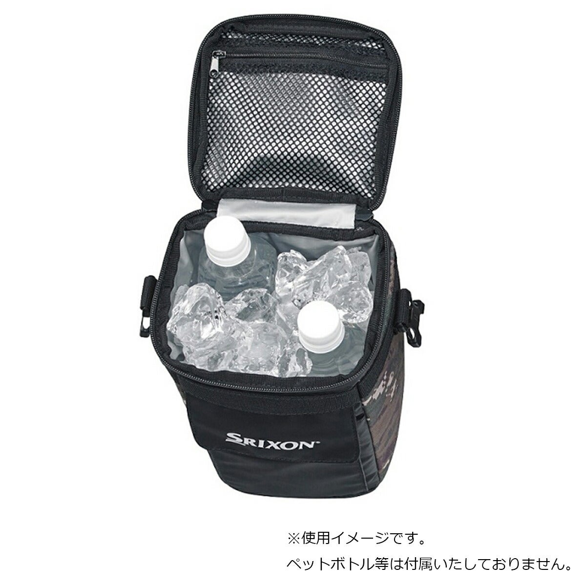 ダンロップスリクソンクーラーバッグ（650ml×4本用）GGF-B4015保冷バッグ【26SS】