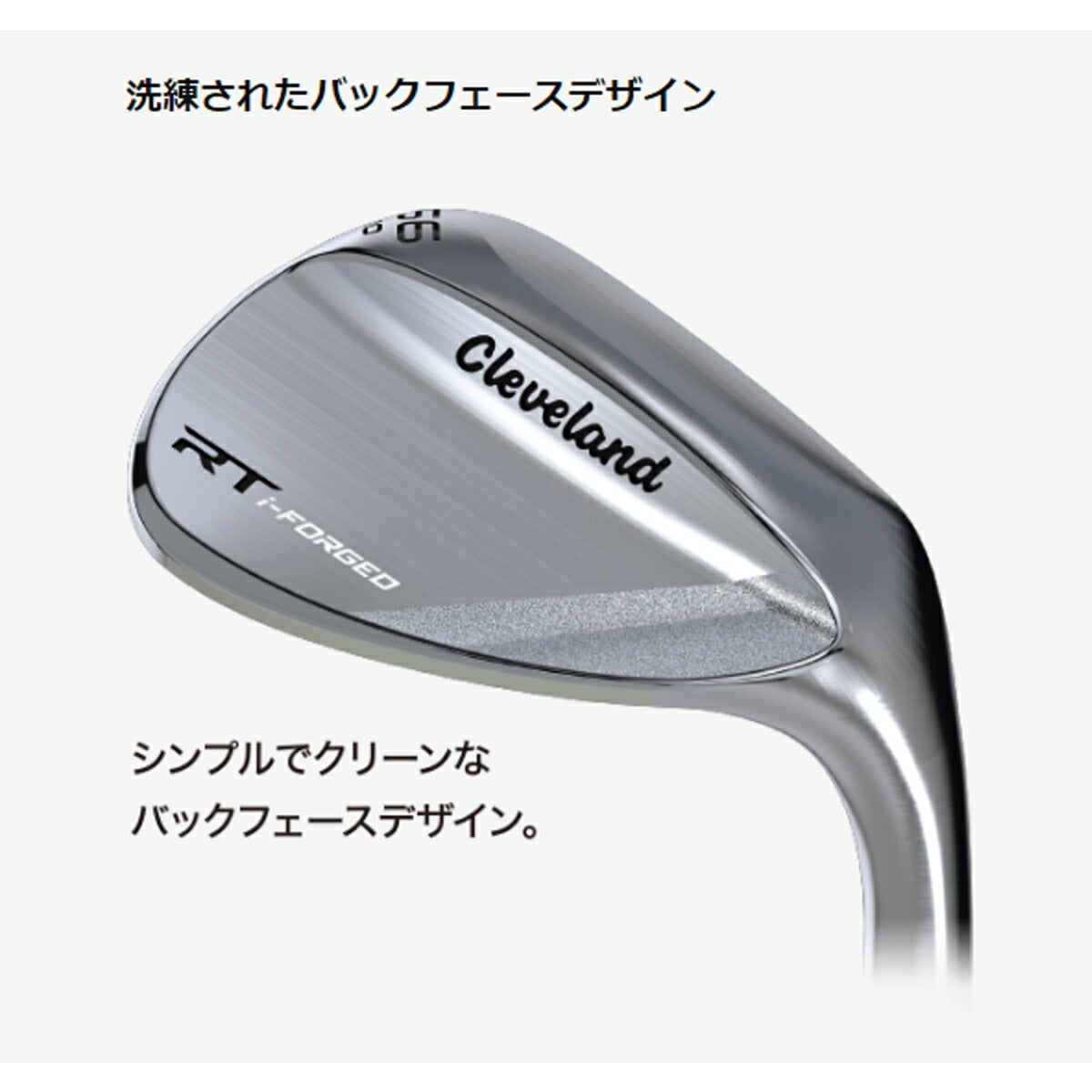 ダンロップメンズクリーブランドRT-iFORGEDフォージドウェッジNSPRO950GHneoスチールシャフトツアーベルベットフルラバーグリップ（バックラインなし）【26SS】