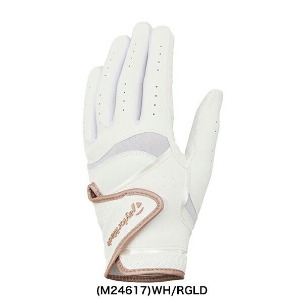 テーラーメイドレディースWインタークロス4.0ゴルフグローブ左手用Intercross4.0GloveSingleTL935【26SS】