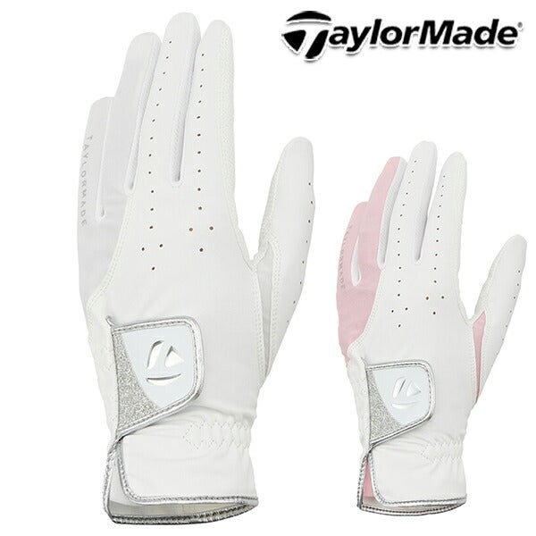 テーラーメイドレディースルミナフィットゴルフグローブ左手用LuminaFitGloveSingleTL937【26SS】