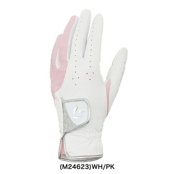 テーラーメイドレディースルミナフィットゴルフグローブ左手用LuminaFitGloveSingleTL937【26SS】