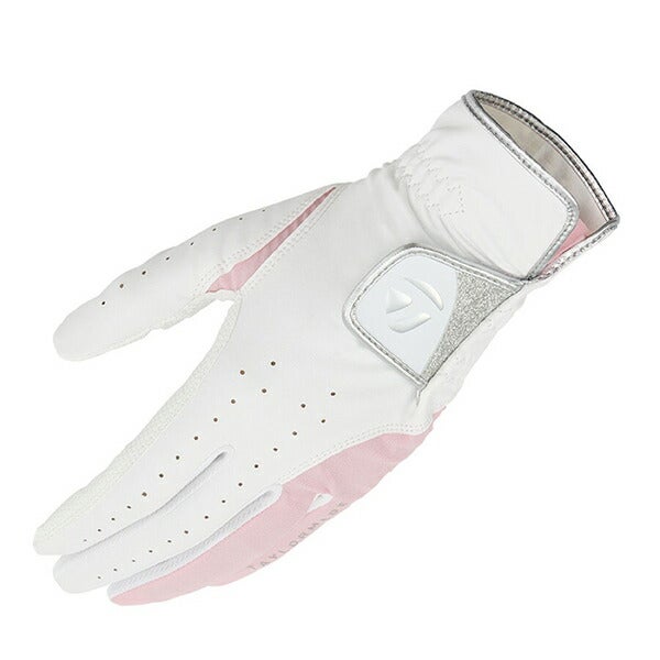 テーラーメイドレディースルミナフィットゴルフグローブ両手用LuminaFitGlovePairTL938【26SS】
