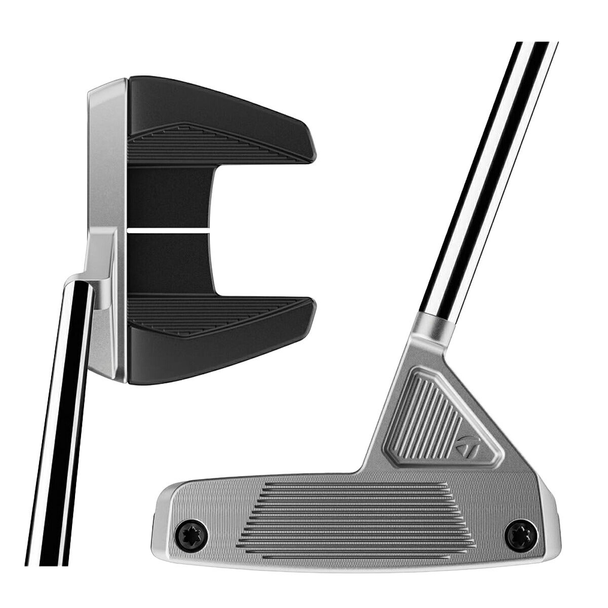 テーラーメイドメンズシステム2SYSTM2BANDONバンドンTM2トラスセンターパターKBSSTEPPEDCHROMEスチールシャフトLAMKINDEEPETCHEDSMOOTHBK/BLグリップ【26SS】