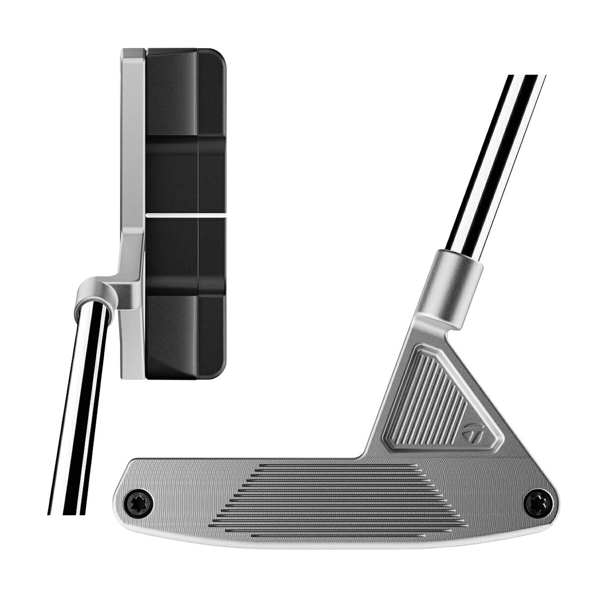 テーラーメイドメンズシステム2SYSTM2DELMONTEデルモンテTB1トラスヒールパターKBSSTEPPEDCHROMEスチールシャフトLAMKINDEEPETCHEDSMOOTHBK/BLグリップ【26SS】