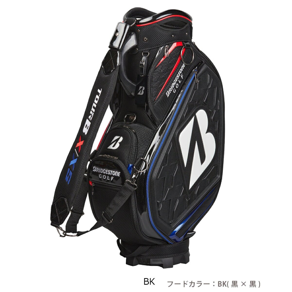 ブリヂストン メンズ ツアーレプリカモデル キャディバッグ 4.9kg 9.5