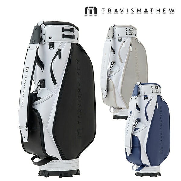 トラヴィスマシュー2026年春夏モデルユニセックスtravismathewRTMカートバッグ7an901【26】