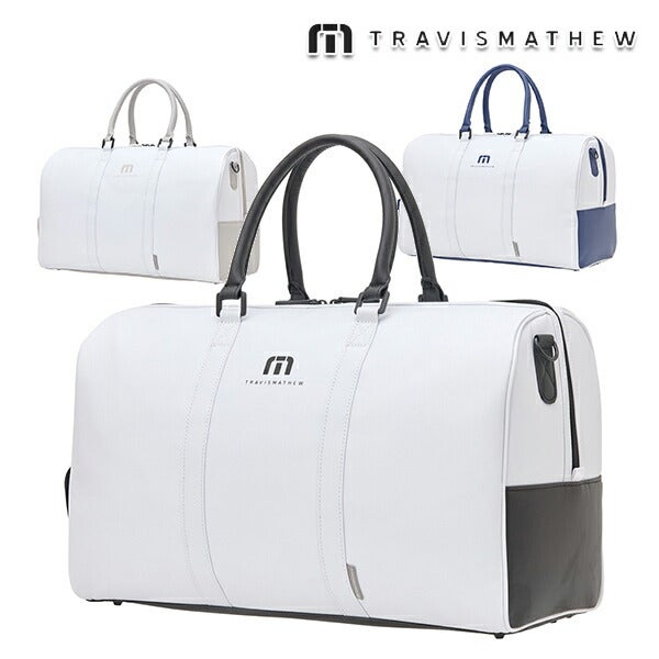 トラヴィスマシュー2026年春夏モデルユニセックスtravismathewRTMボストンバッグ7an909【26】