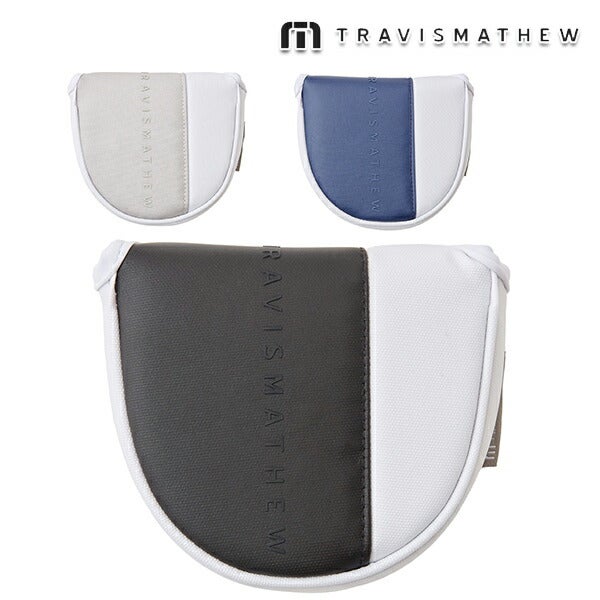 トラヴィスマシュー2026年春夏モデルユニセックスtravismathewRTMマレットパターカバー7an930【26】