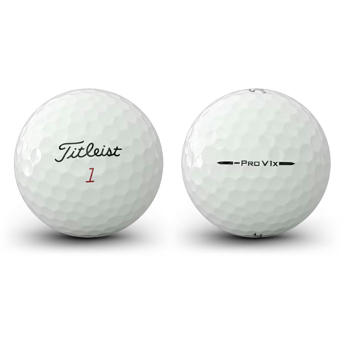 タイトリストPROV1Xレフトダッシュゴルフボール1ダースプロV1【26SS】