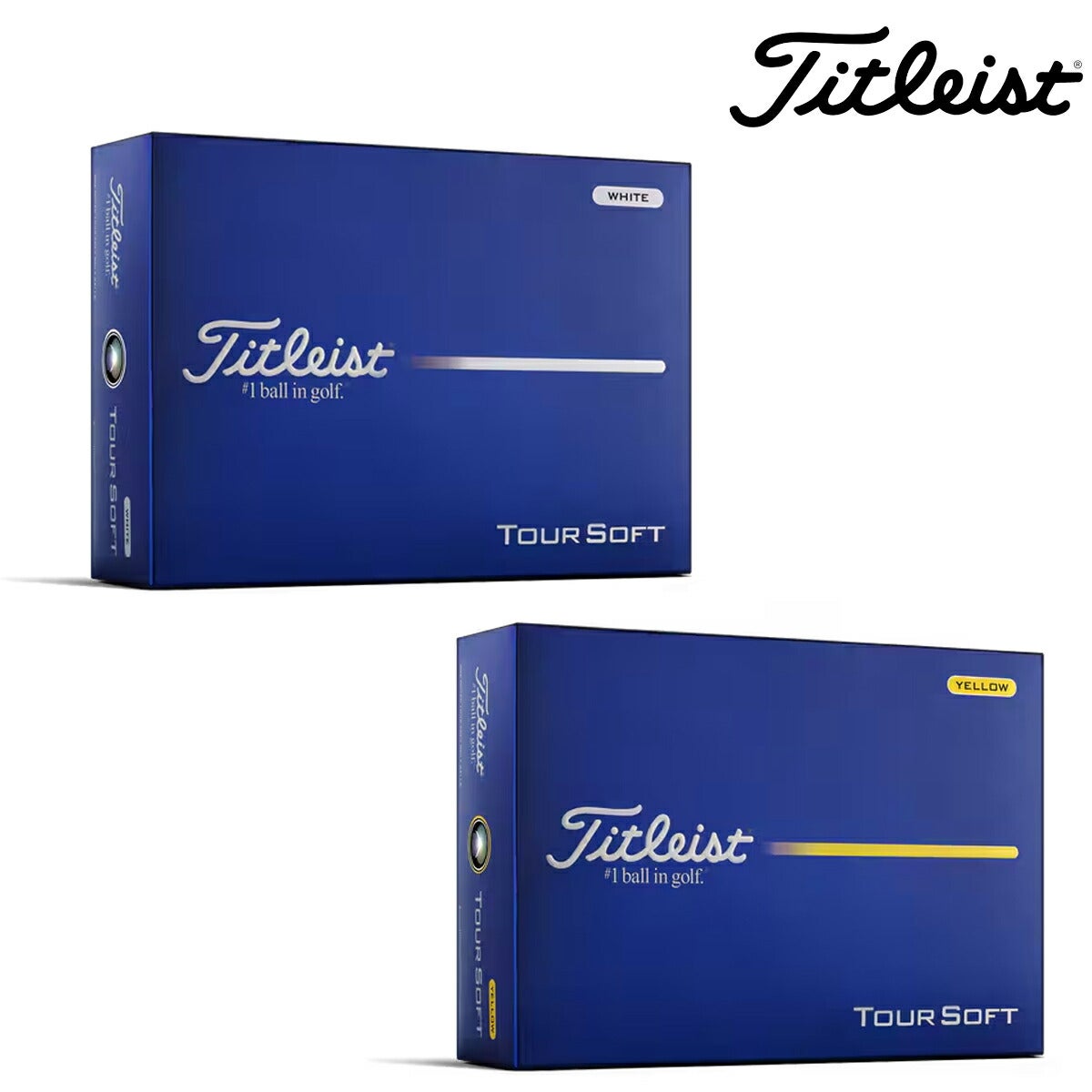 タイトリストTOURSOFTツアーソフトゴルフボール1ダース【26SS】