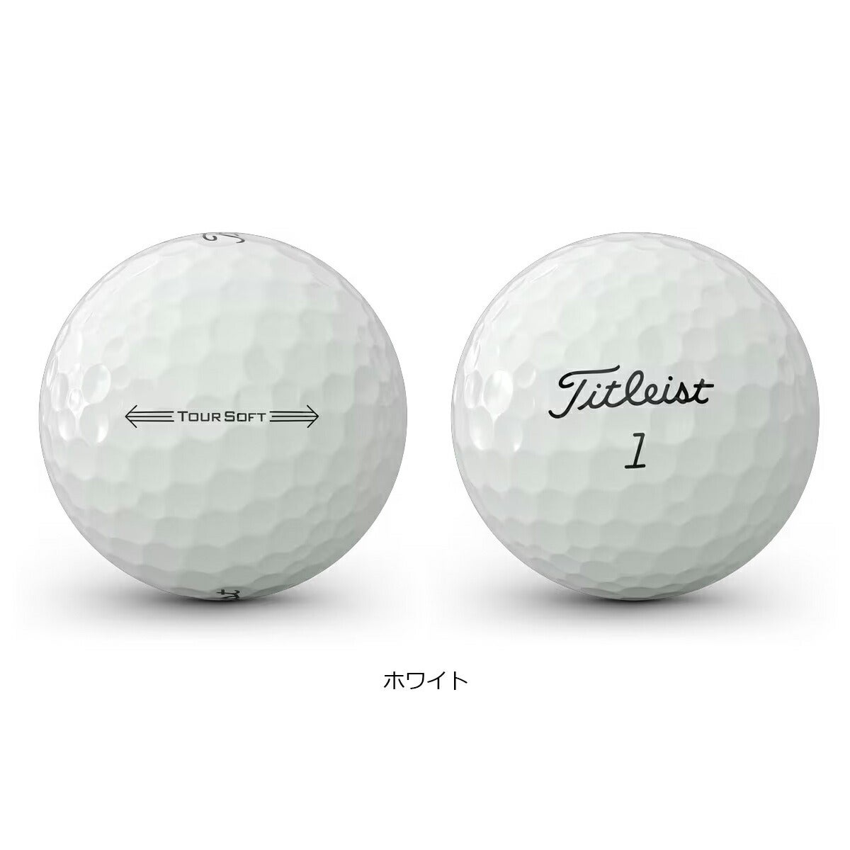 タイトリストTOURSOFTツアーソフトゴルフボール1ダース【26SS】