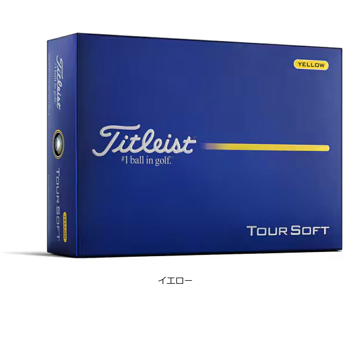 タイトリストTOURSOFTツアーソフトゴルフボール1ダース【26SS】
