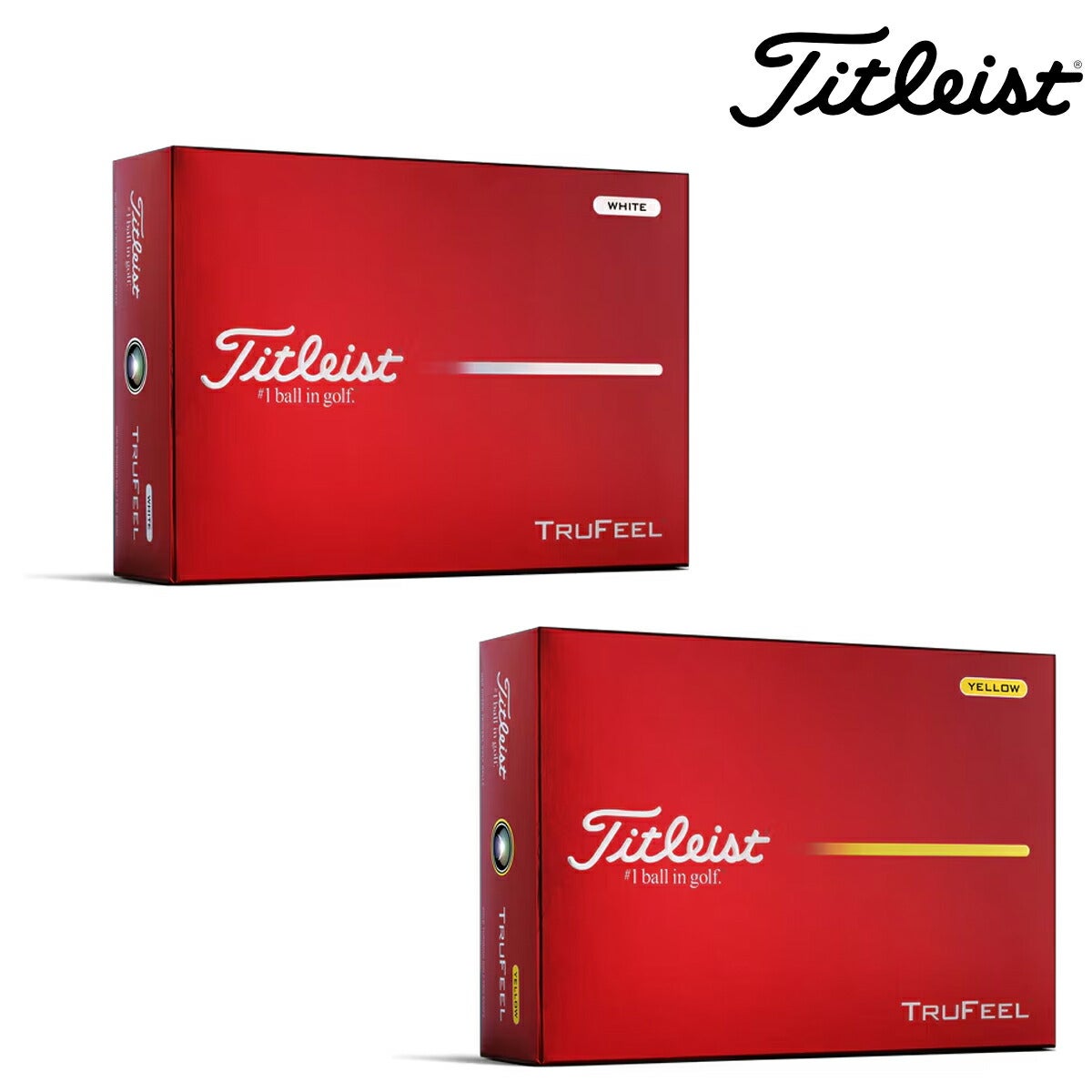 タイトリストTRUFEELトゥルーフィールゴルフボール1ダース【26SS】
