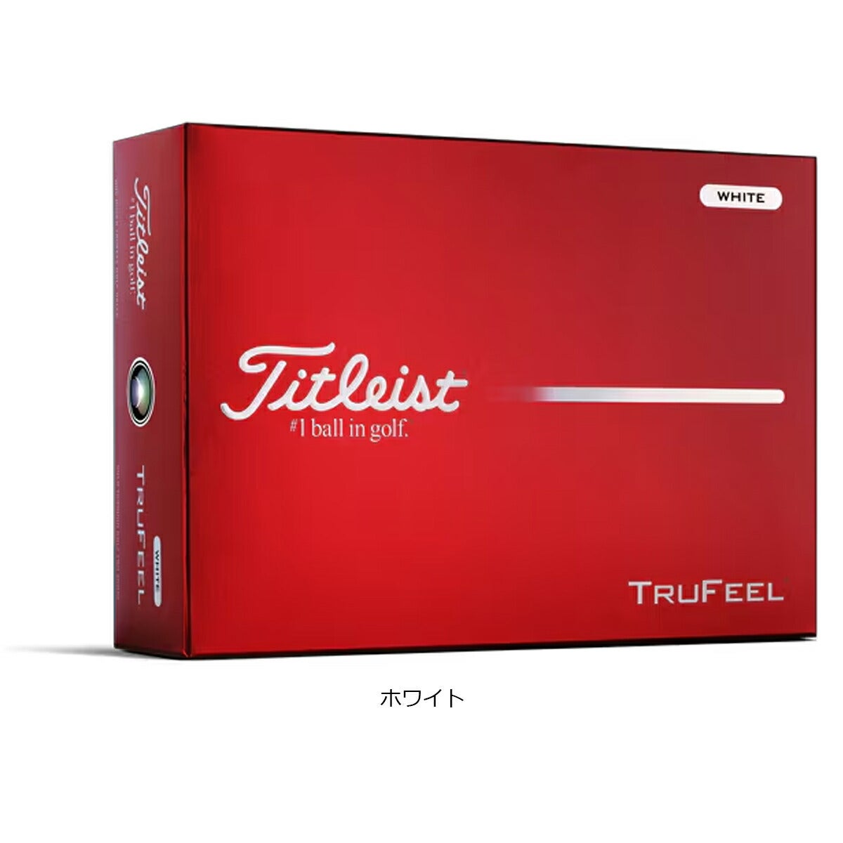 タイトリストTRUFEELトゥルーフィールゴルフボール1ダース【26SS】