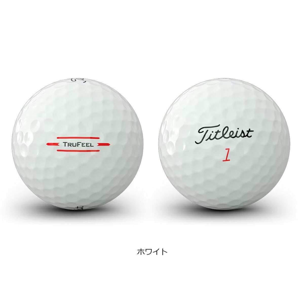 タイトリストTRUFEELトゥルーフィールゴルフボール1ダース【26SS】