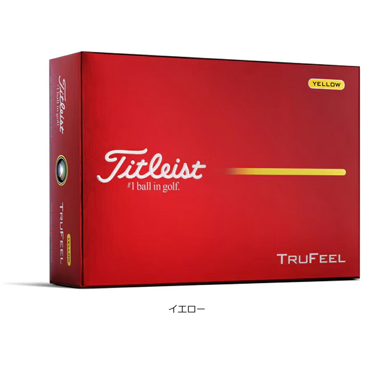 タイトリストTRUFEELトゥルーフィールゴルフボール1ダース【26SS】