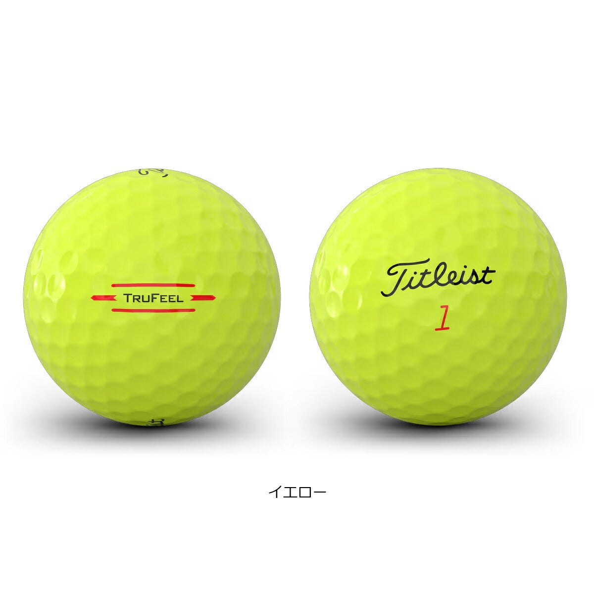 タイトリストTRUFEELトゥルーフィールゴルフボール1ダース【26SS】