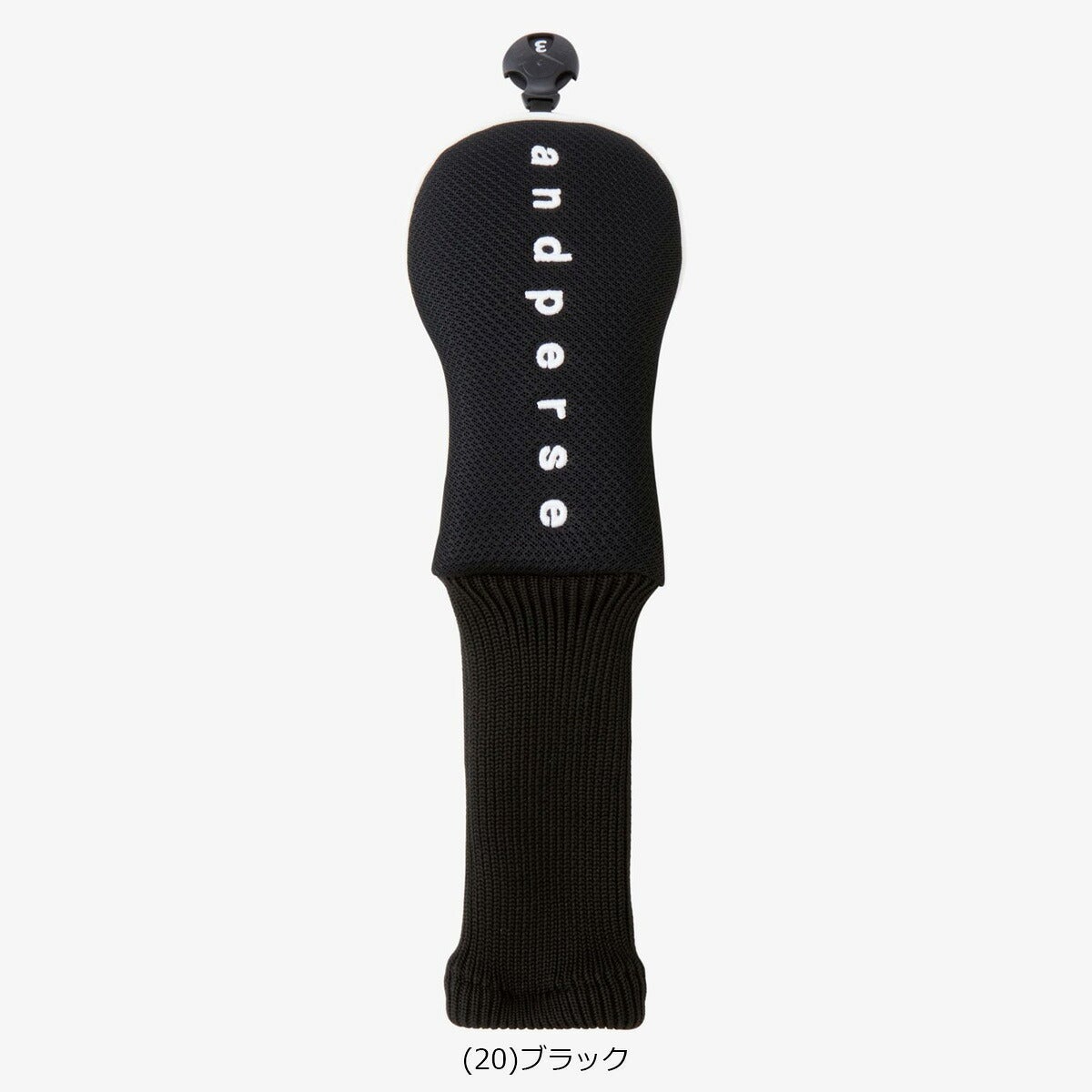 アンパスィ2026年春夏モデルユニセックスフェアウェイウッド用ヘッドカバーAUS7146【26SS】