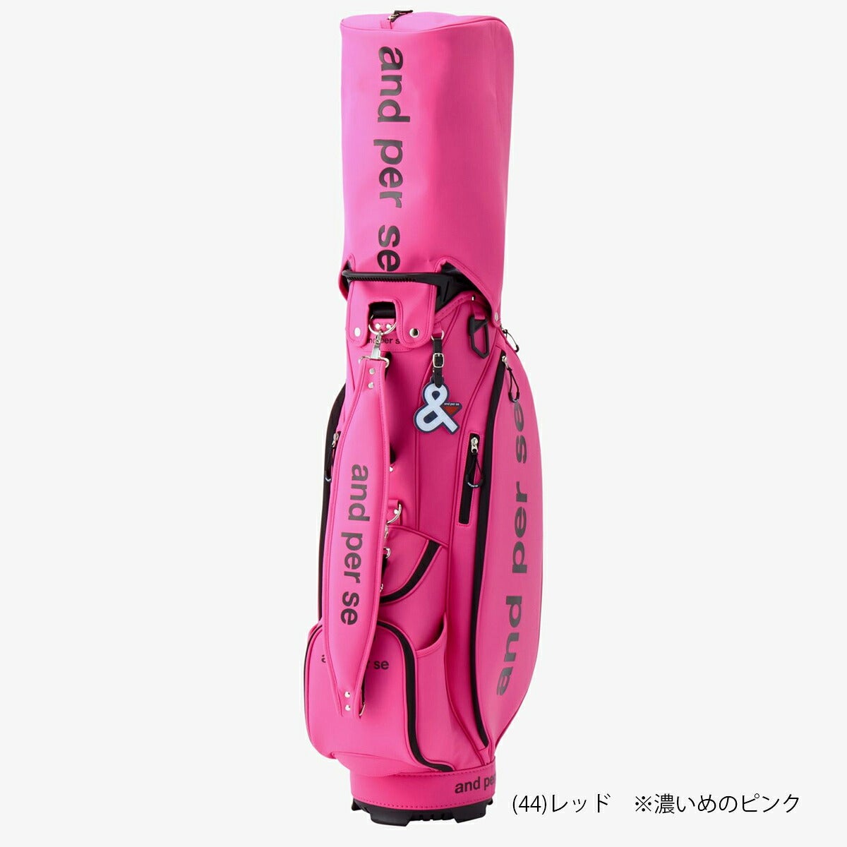 アンパスィユニセックスキャディバッグ3.8kg9型5分割47インチ対応ネームプレート付属刻印タイプAUS7306キャディーバッグ【26SS】【26FW】