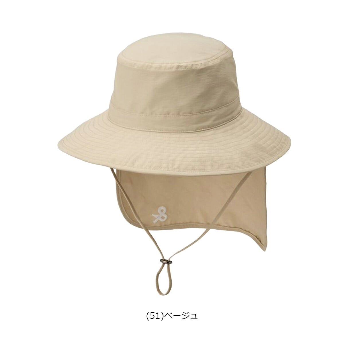 アンパスィ2026年春夏モデルユニセックスパンチングメッシュサファリハットAUS8626【26SS】