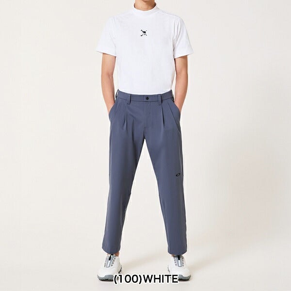 オークリー2026年春夏モデルメンズSKULLSPOTTEDJACQUARDMOCKモックネック半袖シャツSkullSpottedJacquardMockFOA409088【26SS】