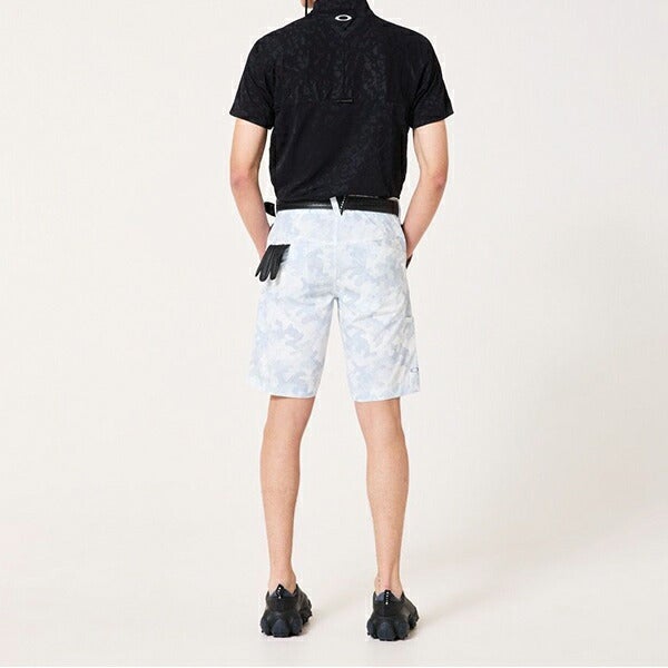 オークリー2026年春夏モデルメンズSKULLSPOTTEDJACQUARDMOCKモックネック半袖シャツSkullSpottedJacquardMockFOA409088【26SS】