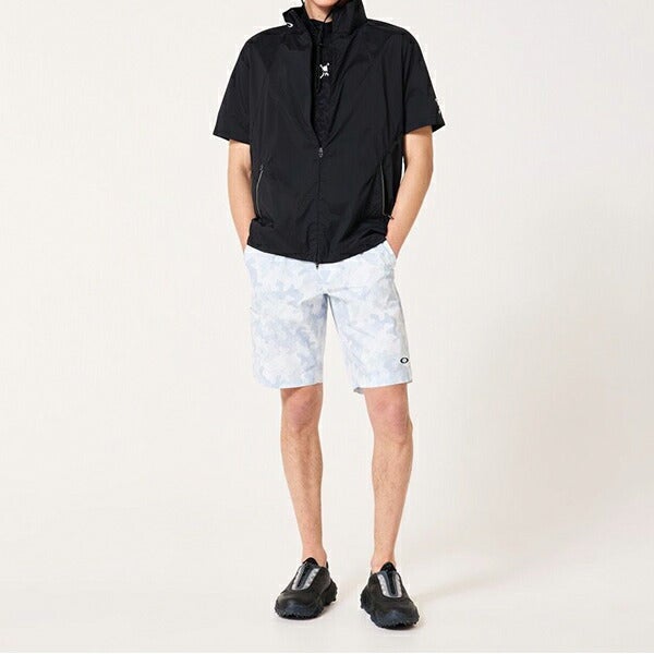 オークリー2026年春夏モデルメンズSKULLSPOTTEDJACQUARDMOCKモックネック半袖シャツSkullSpottedJacquardMockFOA409088【26SS】