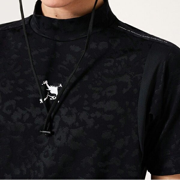 オークリー2026年春夏モデルメンズSKULLSPOTTEDJACQUARDMOCKモックネック半袖シャツSkullSpottedJacquardMockFOA409088【26SS】