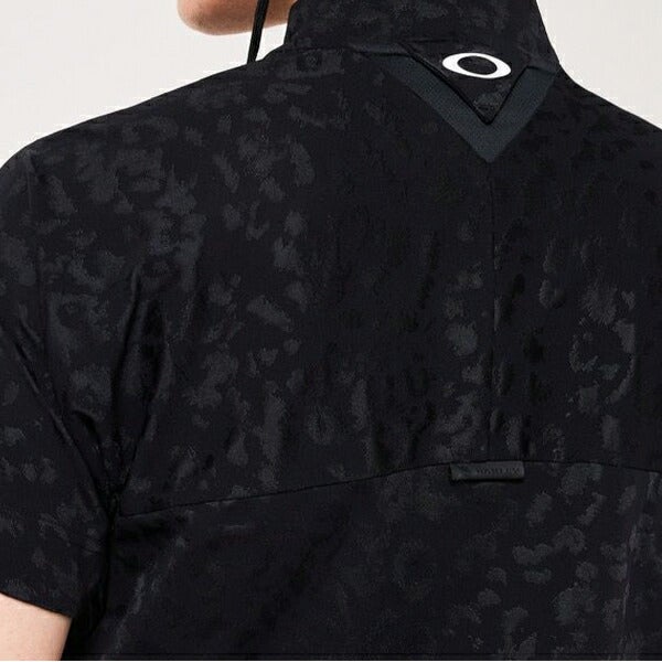 オークリー2026年春夏モデルメンズSKULLSPOTTEDJACQUARDMOCKモックネック半袖シャツSkullSpottedJacquardMockFOA409088【26SS】