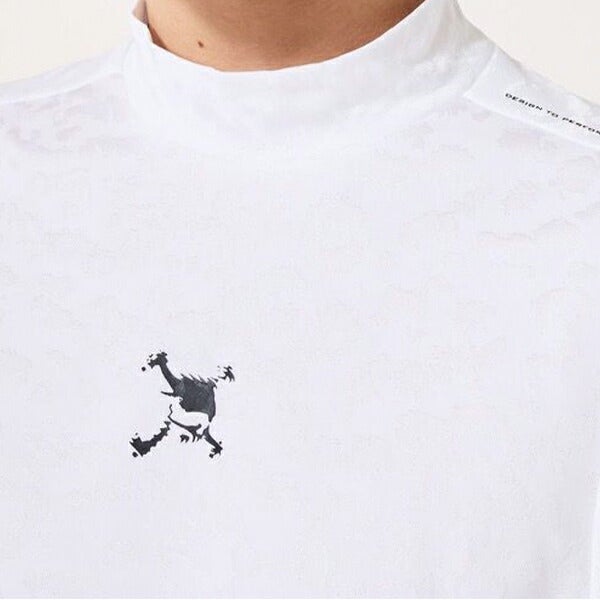 オークリー2026年春夏モデルメンズSKULLSPOTTEDJACQUARDMOCKモックネック半袖シャツSkullSpottedJacquardMockFOA409088【26SS】